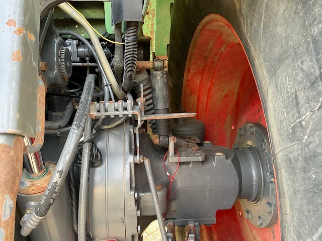 2004 fendt 916 vario tms vierwielaangedreven landbouwtractor - afbeelding 27 van  45