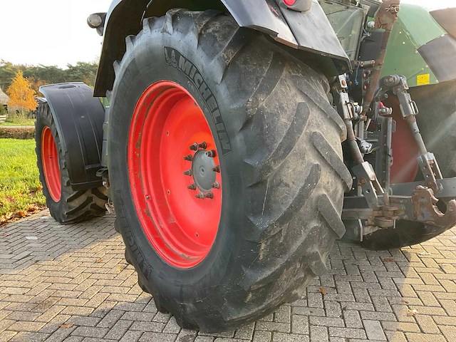 2004 fendt 916 vario tms vierwielaangedreven landbouwtractor - afbeelding 11 van  45