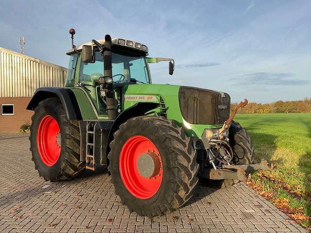 2004 fendt 916 vario tms vierwielaangedreven landbouwtractor - afbeelding 43 van  45