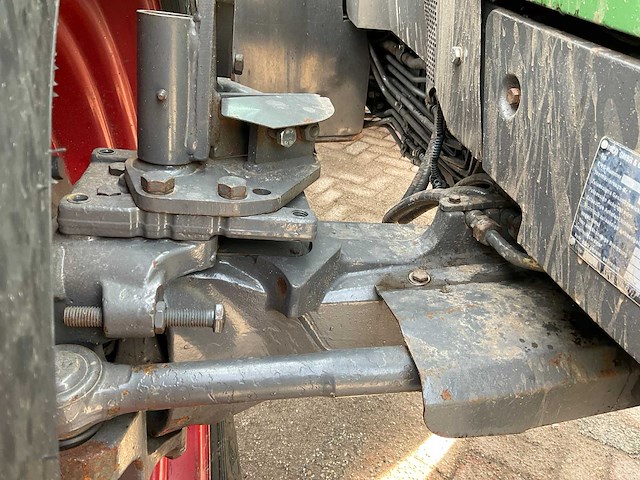 2004 fendt 916 vario tms vierwielaangedreven landbouwtractor - afbeelding 8 van  45