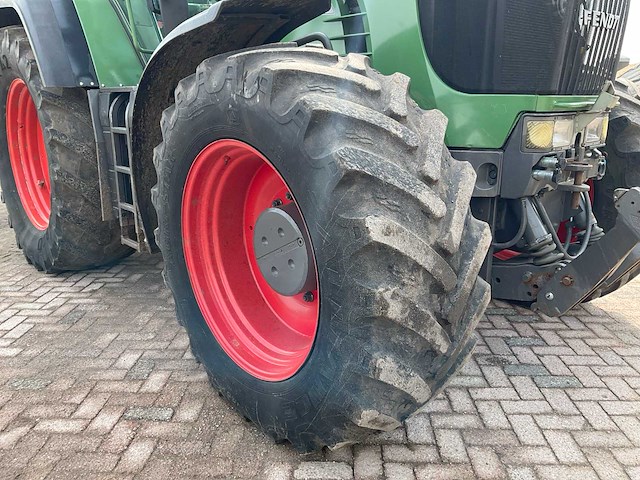 2004 fendt 916 vario tms vierwielaangedreven landbouwtractor - afbeelding 9 van  45