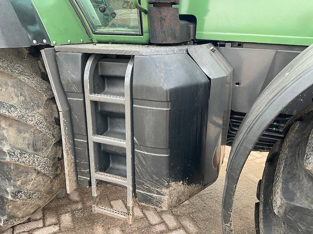 2004 fendt 916 vario tms vierwielaangedreven landbouwtractor - afbeelding 11 van  45