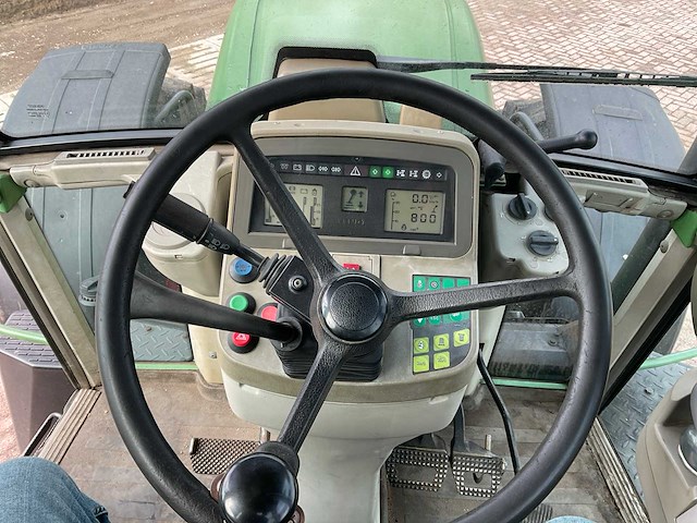 2004 fendt 916 vario tms vierwielaangedreven landbouwtractor - afbeelding 26 van  45