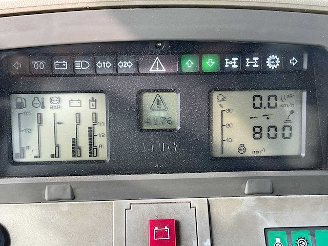 2004 fendt 916 vario tms vierwielaangedreven landbouwtractor - afbeelding 27 van  45