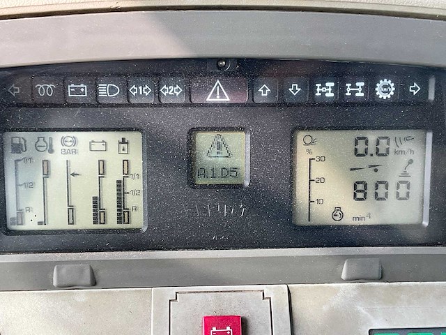 2004 fendt 916 vario tms vierwielaangedreven landbouwtractor - afbeelding 28 van  45