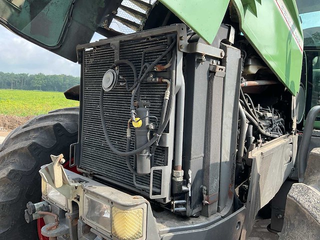 2004 fendt 916 vario tms vierwielaangedreven landbouwtractor - afbeelding 38 van  45