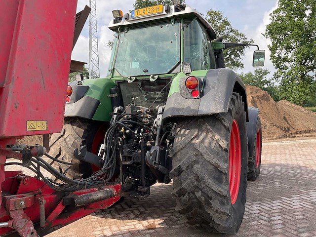 2004 fendt 916 vario tms vierwielaangedreven landbouwtractor - afbeelding 34 van  45