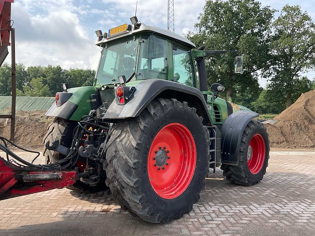 2004 fendt 916 vario tms vierwielaangedreven landbouwtractor - afbeelding 41 van  45