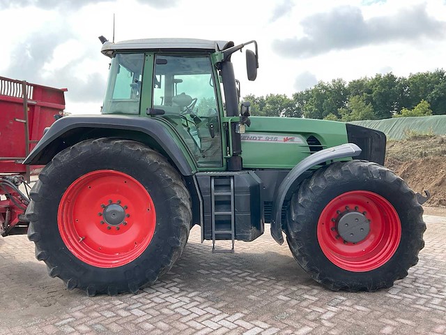 2004 fendt 916 vario tms vierwielaangedreven landbouwtractor - afbeelding 42 van  45