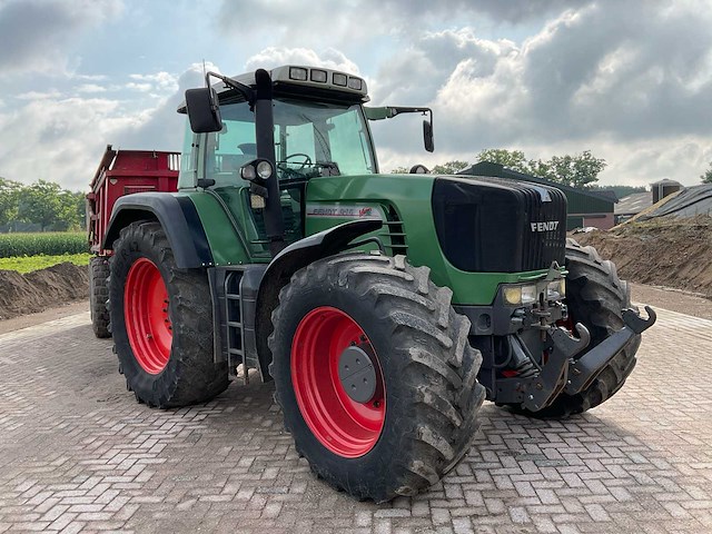 2004 fendt 916 vario tms vierwielaangedreven landbouwtractor - afbeelding 43 van  45