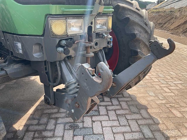 2004 fendt 916 vario tms vierwielaangedreven landbouwtractor - afbeelding 7 van  45