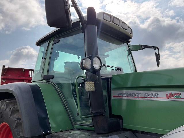 2004 fendt 916 vario tms vierwielaangedreven landbouwtractor - afbeelding 10 van  45