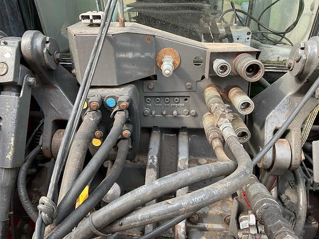 2004 fendt 916 vario tms vierwielaangedreven landbouwtractor - afbeelding 16 van  45