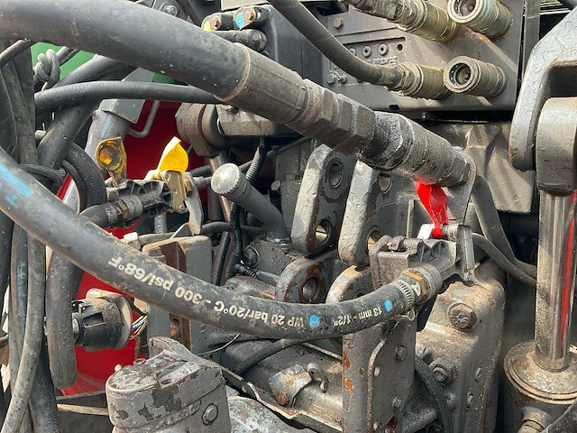 2004 fendt 916 vario tms vierwielaangedreven landbouwtractor - afbeelding 17 van  45