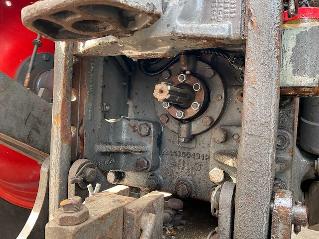 2004 fendt 916 vario tms vierwielaangedreven landbouwtractor - afbeelding 19 van  45