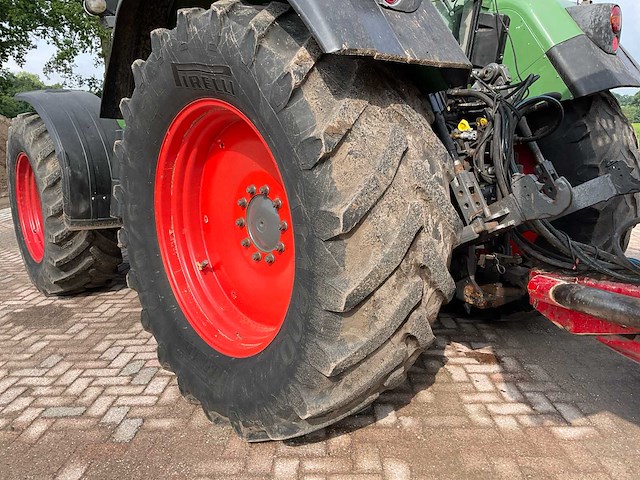2004 fendt 916 vario tms vierwielaangedreven landbouwtractor - afbeelding 22 van  45