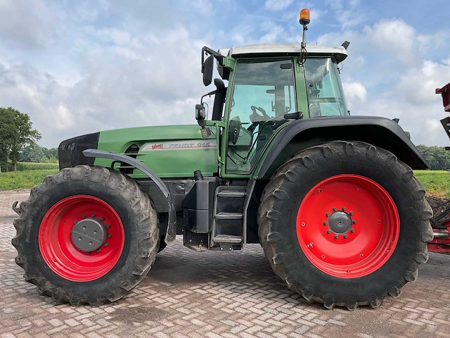 2004 fendt 916 vario tms vierwielaangedreven landbouwtractor - afbeelding 12 van  45