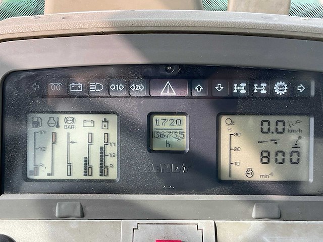 2004 fendt 916 vario tms vierwielaangedreven landbouwtractor - afbeelding 29 van  45