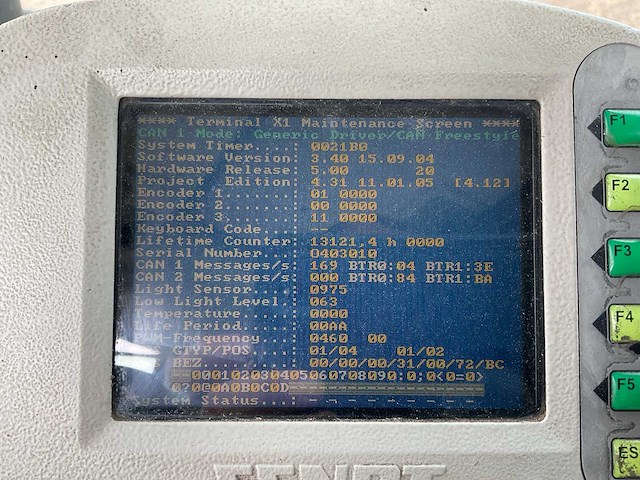 2004 fendt 916 vario tms vierwielaangedreven landbouwtractor - afbeelding 36 van  45