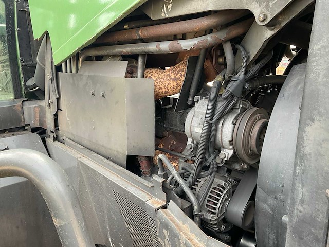 2004 fendt 916 vario tms vierwielaangedreven landbouwtractor - afbeelding 39 van  45