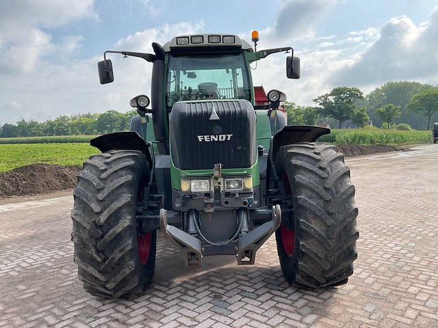 2004 fendt 916 vario tms vierwielaangedreven landbouwtractor - afbeelding 44 van  45