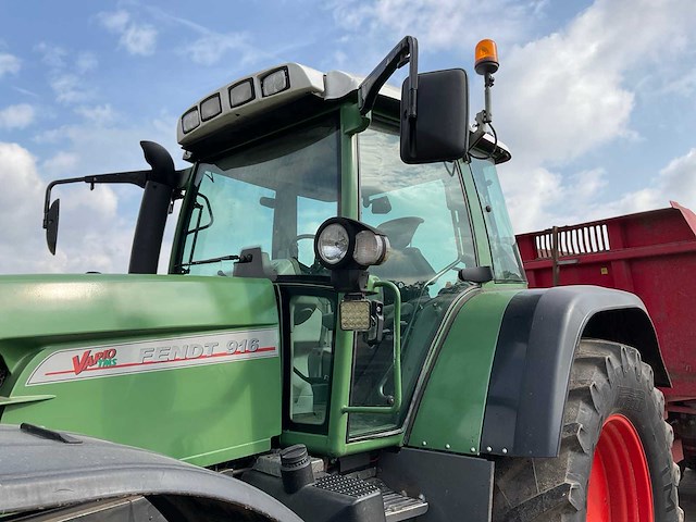 2004 fendt 916 vario tms vierwielaangedreven landbouwtractor - afbeelding 45 van  45