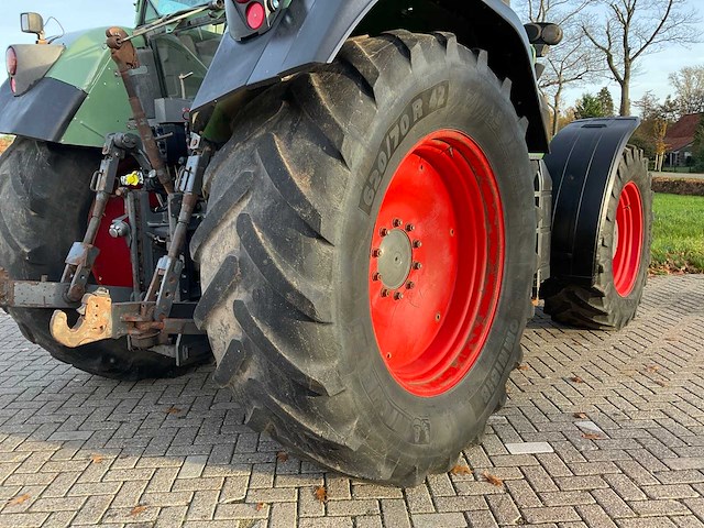 2004 fendt 916 vario tms vierwielaangedreven landbouwtractor - afbeelding 21 van  45