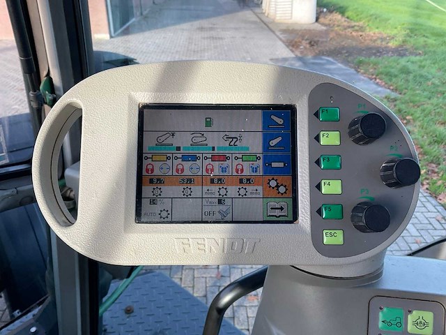 2004 fendt 916 vario tms vierwielaangedreven landbouwtractor - afbeelding 31 van  45