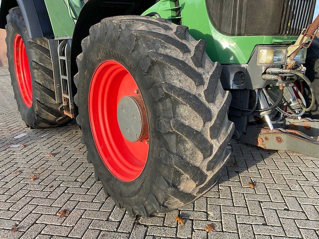 2004 fendt 916 vario tms vierwielaangedreven landbouwtractor - afbeelding 45 van  45