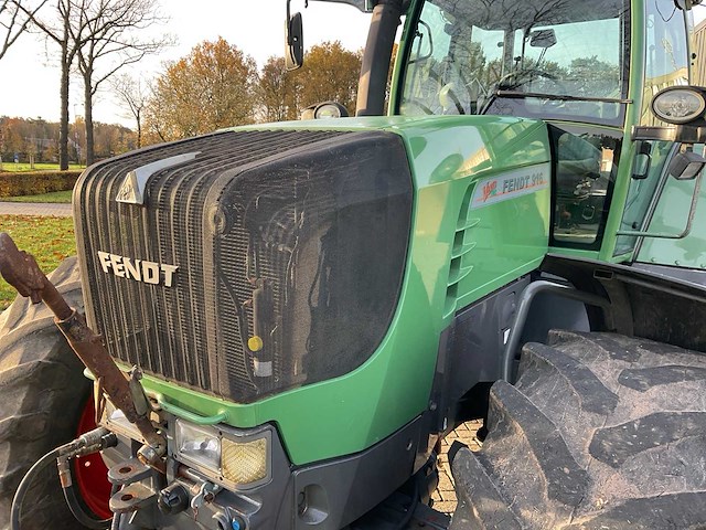 2004 fendt 916 vario tms vierwielaangedreven landbouwtractor - afbeelding 14 van  45
