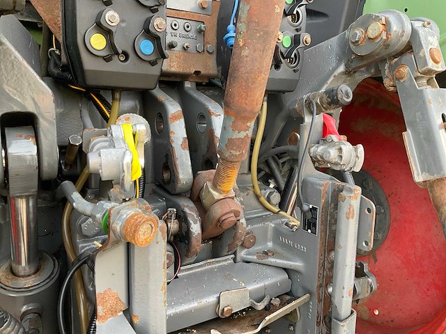 2004 fendt 916 vario tms vierwielaangedreven landbouwtractor - afbeelding 23 van  45