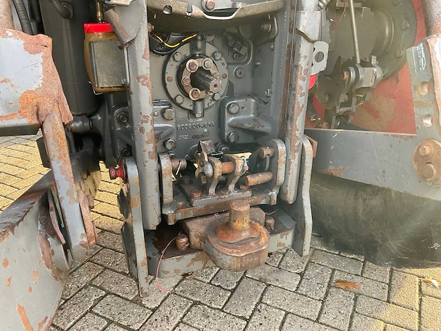 2004 fendt 916 vario tms vierwielaangedreven landbouwtractor - afbeelding 24 van  45