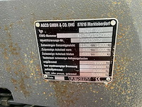 2004 fendt 916 vario tms vierwielaangedreven landbouwtractor - afbeelding 44 van  45