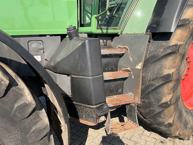 2004 fendt 916 vario tms vierwielaangedreven landbouwtractor - afbeelding 1 van  4