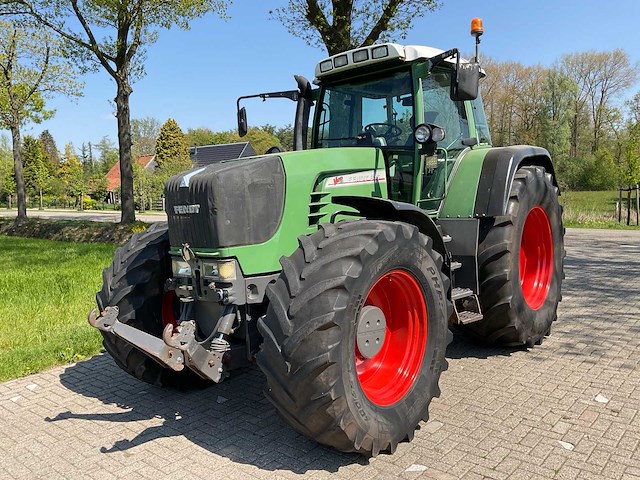 2004 fendt 916 vario tms vierwielaangedreven landbouwtractor - afbeelding 9 van  16