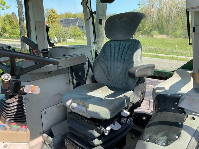 2004 fendt 916 vario tms vierwielaangedreven landbouwtractor - afbeelding 12 van  16