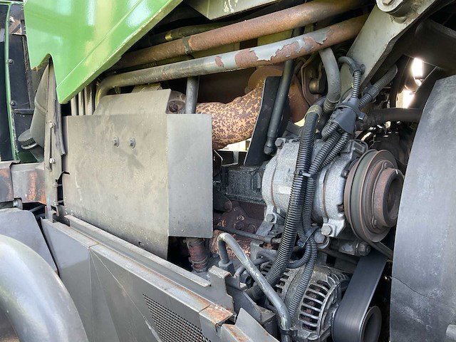 2004 fendt 916 vario tms vierwielaangedreven landbouwtractor - afbeelding 7 van  16