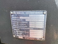 2004 fendt 916 vario tms vierwielaangedreven landbouwtractor - afbeelding 16 van  16