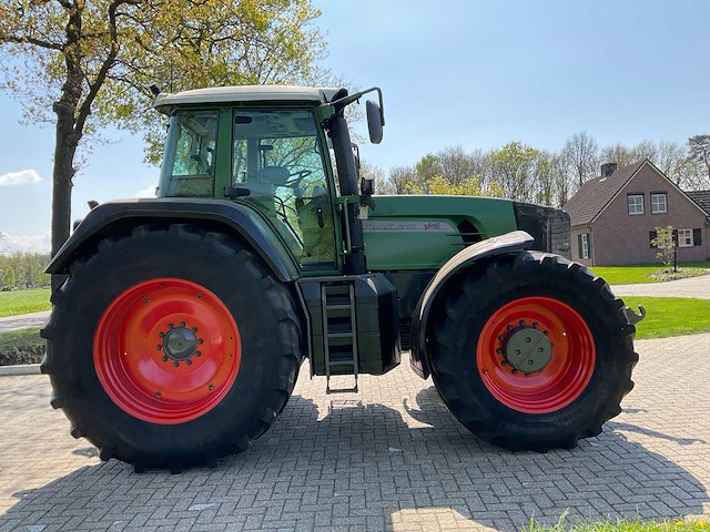 2004 fendt 916 vario tms vierwielaangedreven landbouwtractor - afbeelding 8 van  16