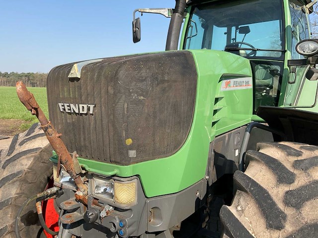 2004 fendt 916 vario tms vierwielaangedreven landbouwtractor - afbeelding 10 van  42