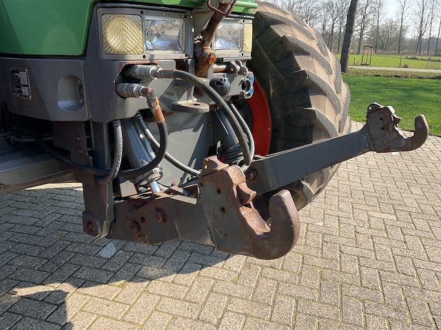 2004 fendt 916 vario tms vierwielaangedreven landbouwtractor - afbeelding 12 van  42