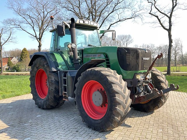 2004 fendt 916 vario tms vierwielaangedreven landbouwtractor - afbeelding 5 van  42