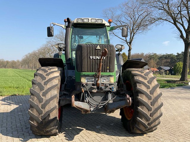 2004 fendt 916 vario tms vierwielaangedreven landbouwtractor - afbeelding 6 van  42