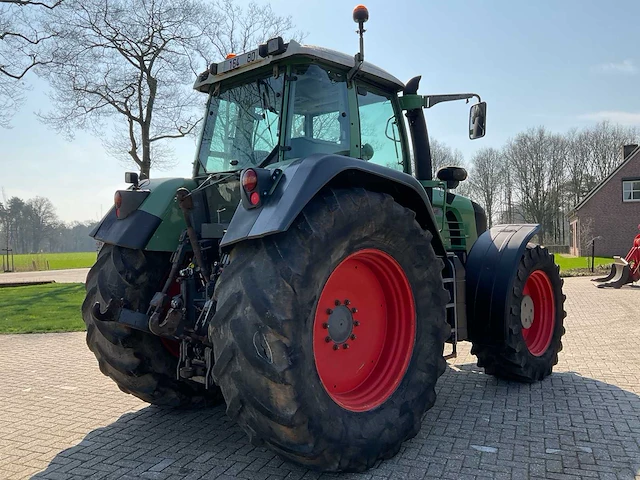 2004 fendt 916 vario tms vierwielaangedreven landbouwtractor - afbeelding 39 van  42