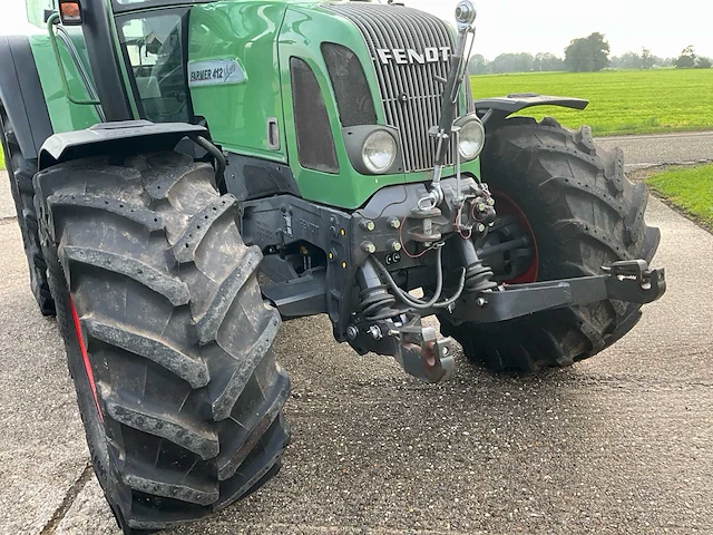 2004 fendt farmer 412 vario vierwielaangedreven landbouwtractor - afbeelding 4 van  41