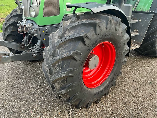 2004 fendt farmer 412 vario vierwielaangedreven landbouwtractor - afbeelding 17 van  41