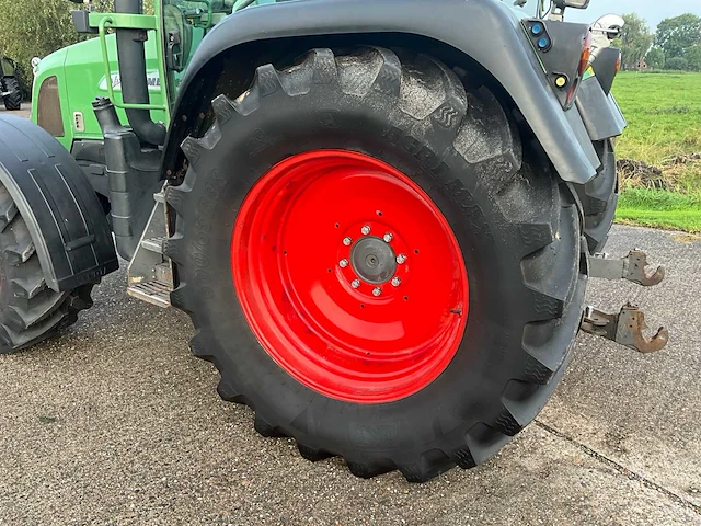 2004 fendt farmer 412 vario vierwielaangedreven landbouwtractor - afbeelding 18 van  41