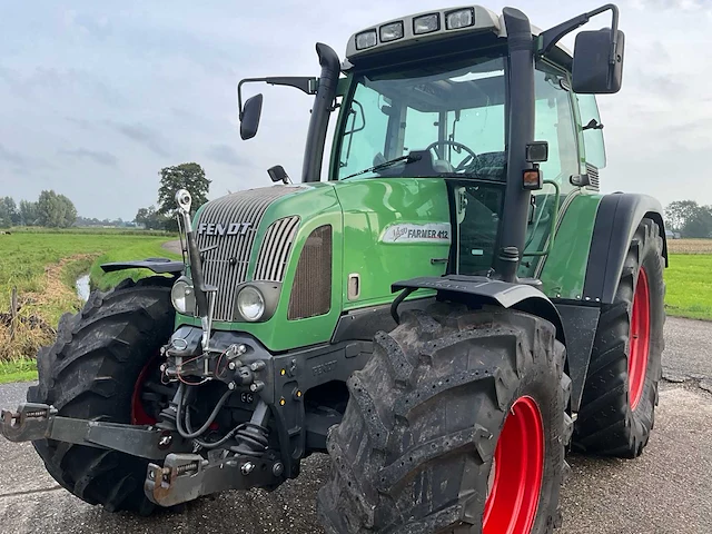2004 fendt farmer 412 vario vierwielaangedreven landbouwtractor - afbeelding 2 van  41