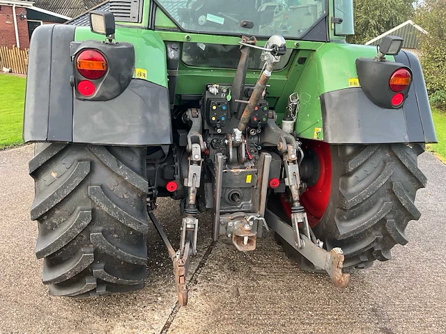 2004 fendt farmer 412 vario vierwielaangedreven landbouwtractor - afbeelding 9 van  41