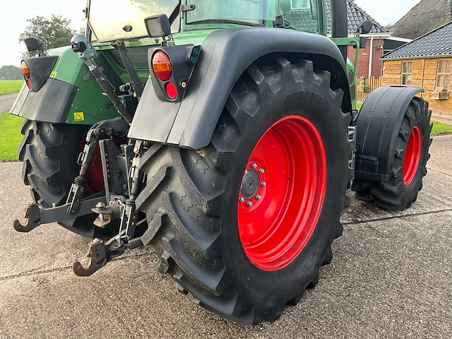 2004 fendt farmer 412 vario vierwielaangedreven landbouwtractor - afbeelding 19 van  41